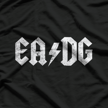 Bass Player E A D G Strings Musician T-Shirt