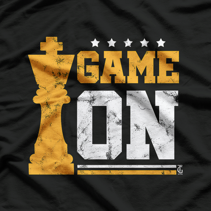 Chess Game On T-Shirt