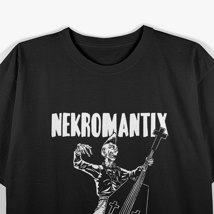 Nekromantix Retro Psychobilly Horror Punk T-Shirt