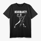 Nekromantix Retro Psychobilly Horror Punk T-Shirt