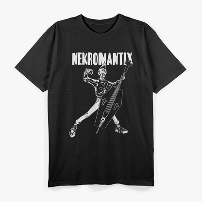 Nekromantix Retro Psychobilly Horror Punk T-Shirt