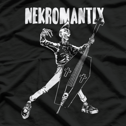 Nekromantix Retro Psychobilly Horror Punk T-Shirt