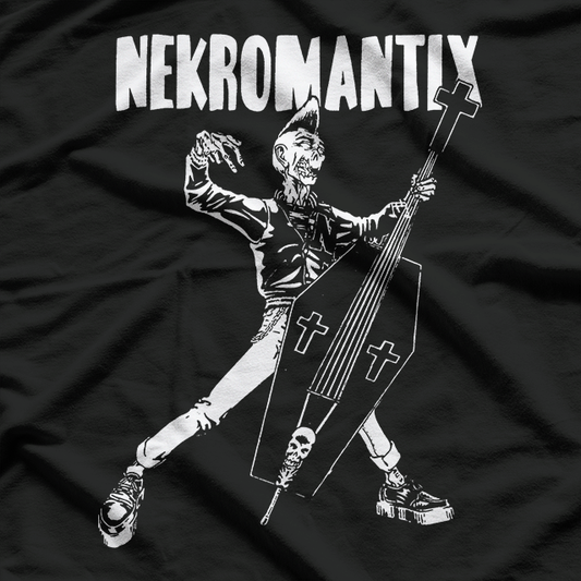 Nekromantix Retro Psychobilly Horror Punk T-Shirt