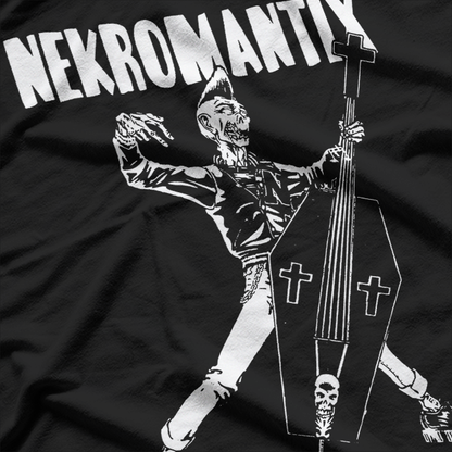 Nekromantix Retro Psychobilly Horror Punk T-Shirt