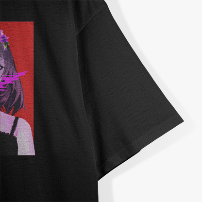 Girl Waifu Japanese Anime Aesthetic T-Shirt