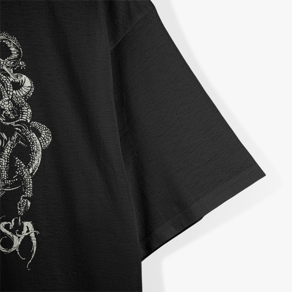 Medusa: Greek Mythology Grunge Style T-Shirt