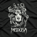 Medusa: Greek Mythology Grunge Style T-Shirt