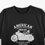 American Motorcycle: Indian Heritage Rider T-Shirt