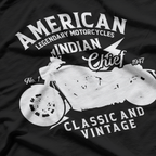 American Motorcycle: Indian Heritage Rider T-Shirt