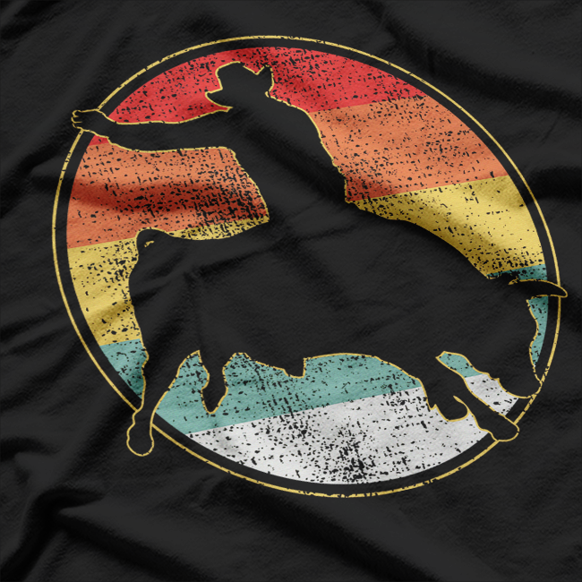 Bull Riding Cowboy Western Rodeo Vintage Yeehaw T-Shirt