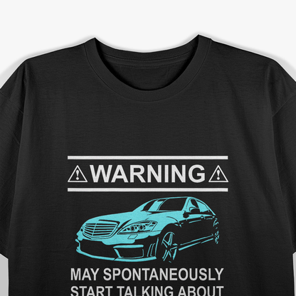 Funny Car Cars Engineer Mechanic Lovers T-Shirt