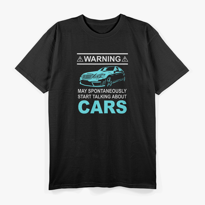 Funny Car Cars Engineer Mechanic Lovers T-Shirt