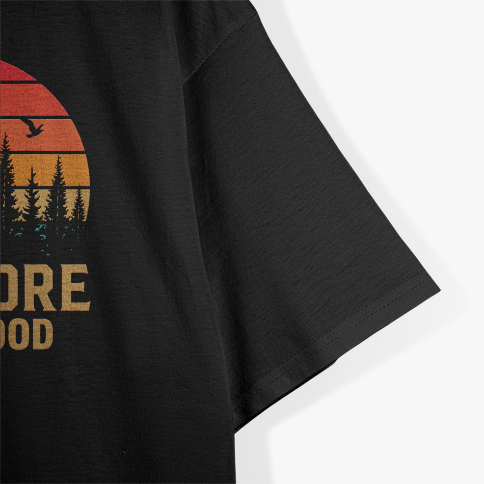 Eat More Fast Food: Funny Deer Hunting T-Shirt