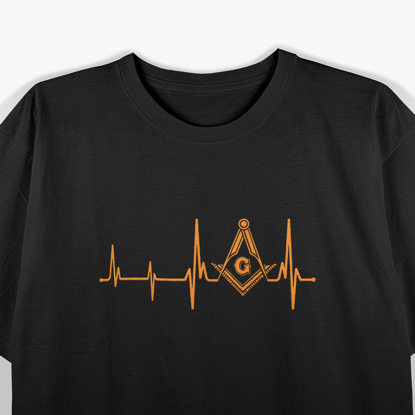 Great Mason Masonic Symbol T-Shirt