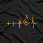 Great Mason Masonic Symbol T-Shirt