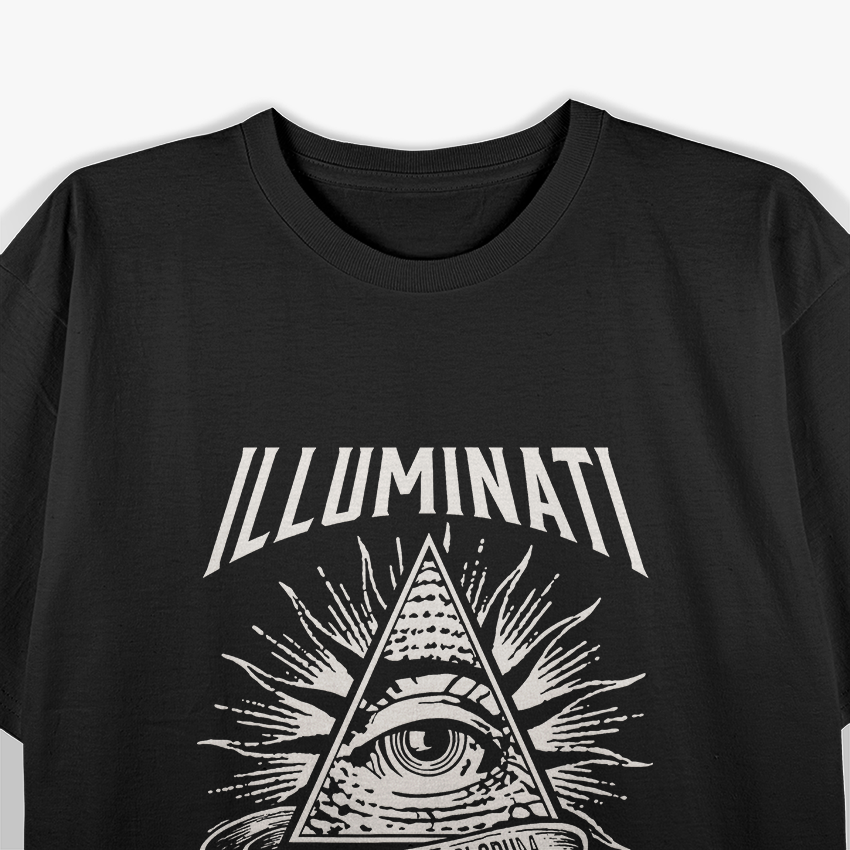 Illuminati New World Order: Eyes of Providence T-Shirt