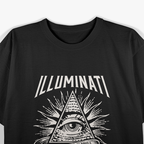 Illuminati New World Order: Eyes of Providence T-Shirt