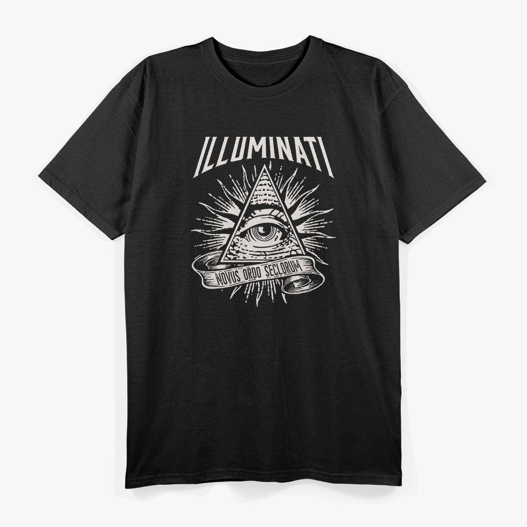 Illuminati New World Order: Eyes of Providence T-Shirt