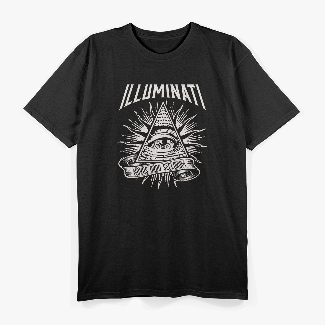 Illuminati New World Order: Eyes of Providence T-Shirt