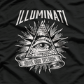 Illuminati New World Order: Eyes of Providence T-Shirt