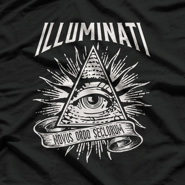 Illuminati New World Order: Eyes of Providence T-Shirt