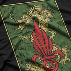 Legion Etrangere 2nd Foreign Parachute Regiment Military T-Shirt