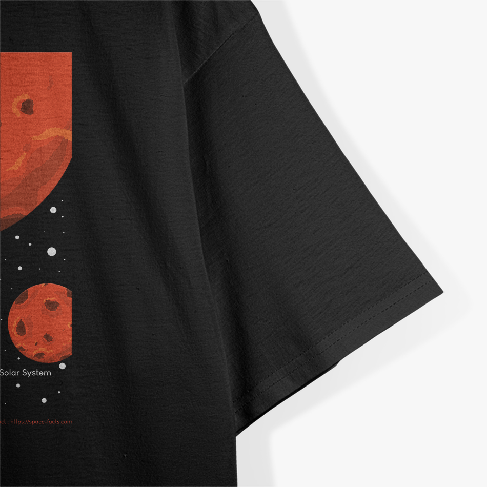Mars Fact Red Planet Science Astronomy Space Enthusiast T-Shirt