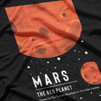 Mars Fact Red Planet Science Astronomy Space Enthusiast T-Shirt