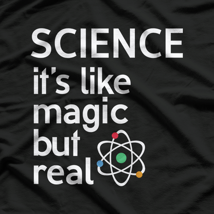 Science It’s Like Magic But Real Classic T-Shirt