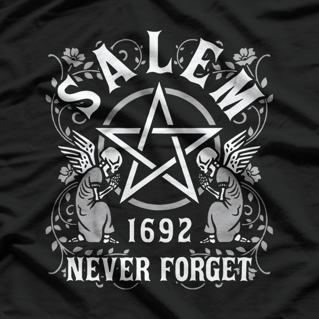 Salem Never Forgets 1692 T-Shirt