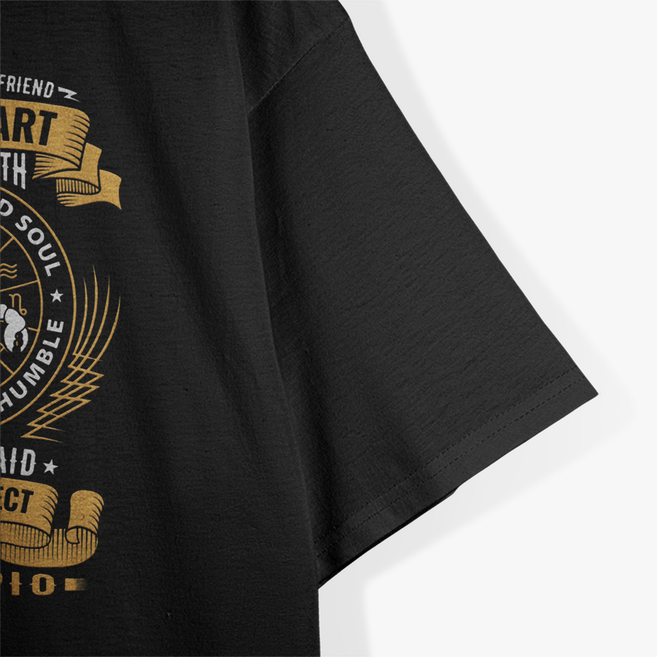 Scorpio Zodiac Sign Astrology Birthday Horoscope T-Shirt