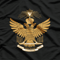 Scottish Rite Degree: Masonic Wings Up T-Shirt