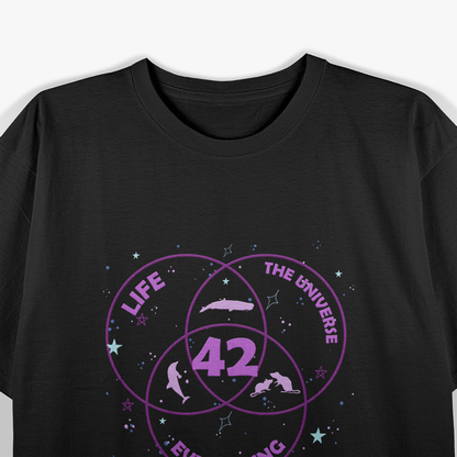 42: The Answer to Life, the Universe, and Everything T-Shirt