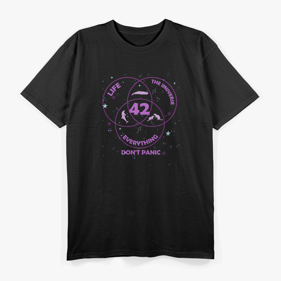 42: The Answer to Life, the Universe, and Everything T-Shirt