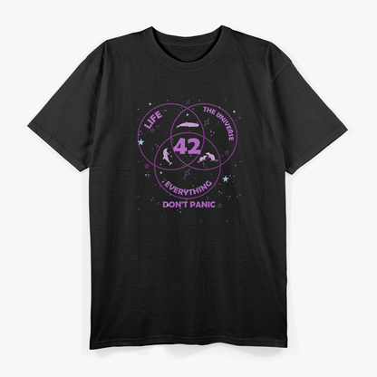 42: The Answer to Life, the Universe, and Everything T-Shirt