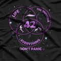 42: The Answer to Life, the Universe, and Everything T-Shirt