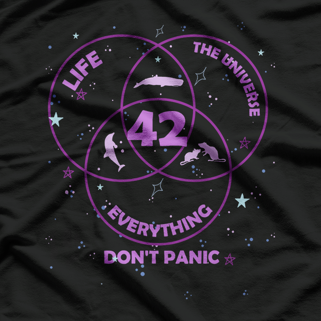 42: The Answer to Life, the Universe, and Everything T-Shirt