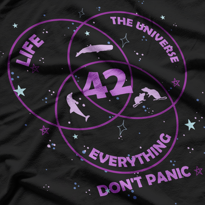 42: The Answer to Life, the Universe, and Everything T-Shirt