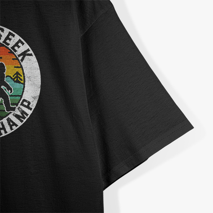 Bigfoot - Hide & Seek World Champ Sasquatch Retro T-Shirt