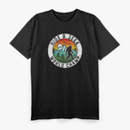 Bigfoot - Hide & Seek World Champ Sasquatch Retro T-Shirt