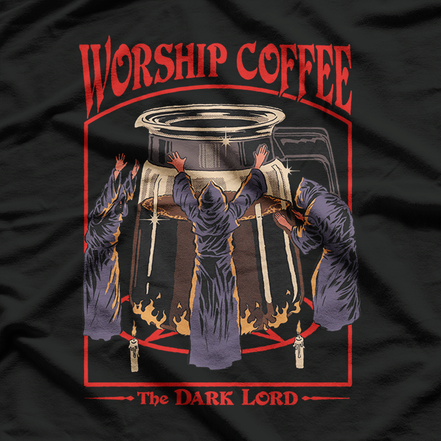 Worship Coffee: My Daily Ritual T-Shirt