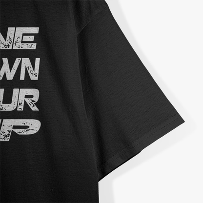 One Up Four Down Motorcycle Gear Shift Rider Biker T-Shirt