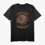 Native American Heritage Pride T-Shirt