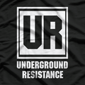 Underground Resistance Techno Essential DJ Rave Music Lover T-Shirt