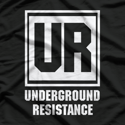 Underground Resistance Techno Essential DJ Rave Music Lover T-Shirt