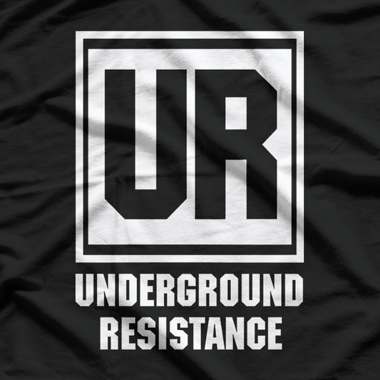 Underground Resistance Techno Essential DJ Rave Music Lover T-Shirt