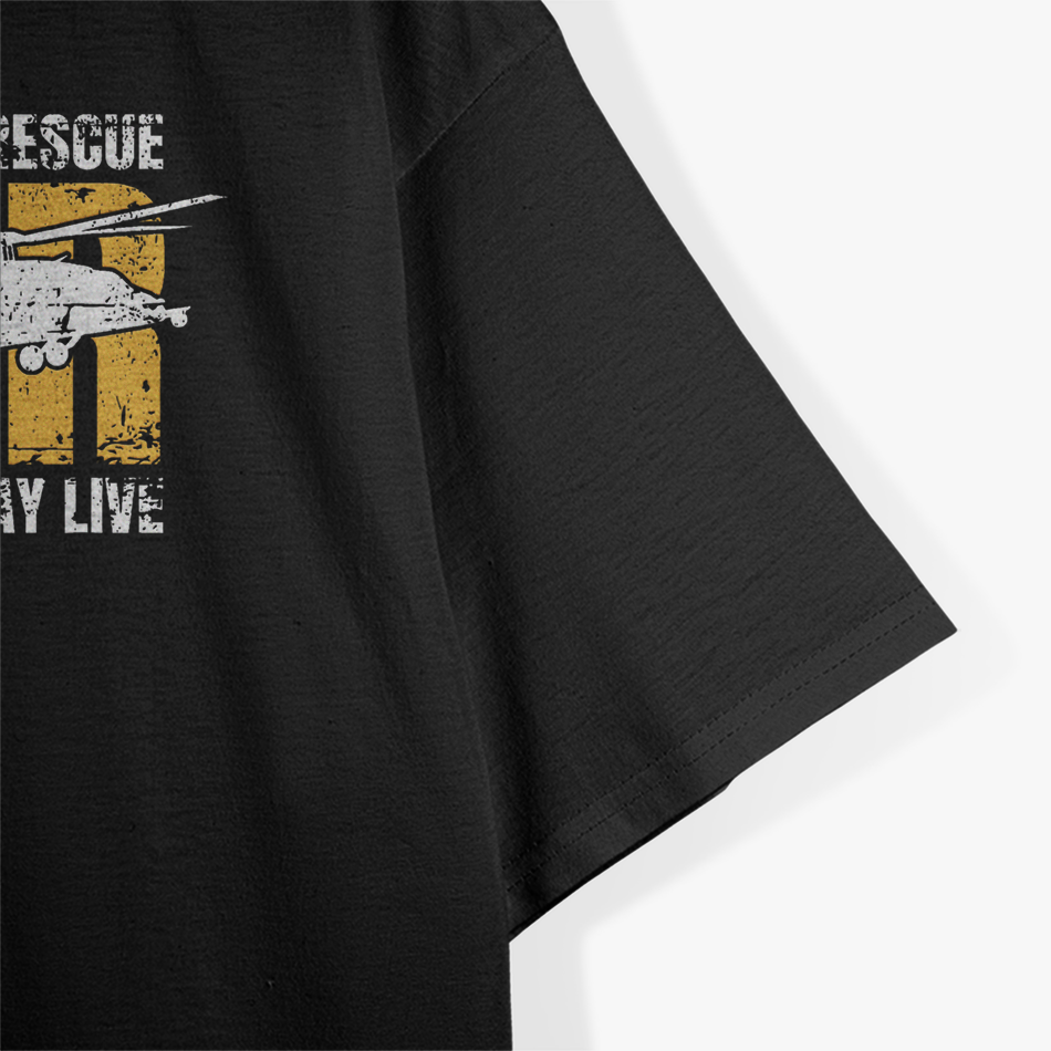 Distressed Search and Rescue Helicopter SAR Pilot T-Shirt