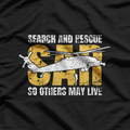 Distressed Search and Rescue Helicopter SAR Pilot T-Shirt