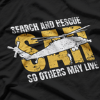 Distressed Search and Rescue Helicopter SAR Pilot T-Shirt
