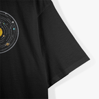 Vinyl Solar System Music and Space Enthusiast Retro Astronomy T-Shirt
